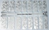 Butterfly Flurry Overlay Nail Wraps
