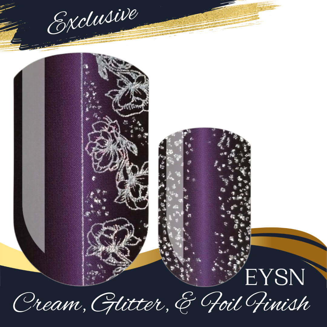 Kismet Nail Wraps – EmbraceYourStyleNails