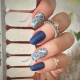 Blades Of Beauty Overlay Nail Wraps