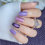 Twisted Love Nail Wraps