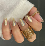 Golden Goddess Nail Wraps