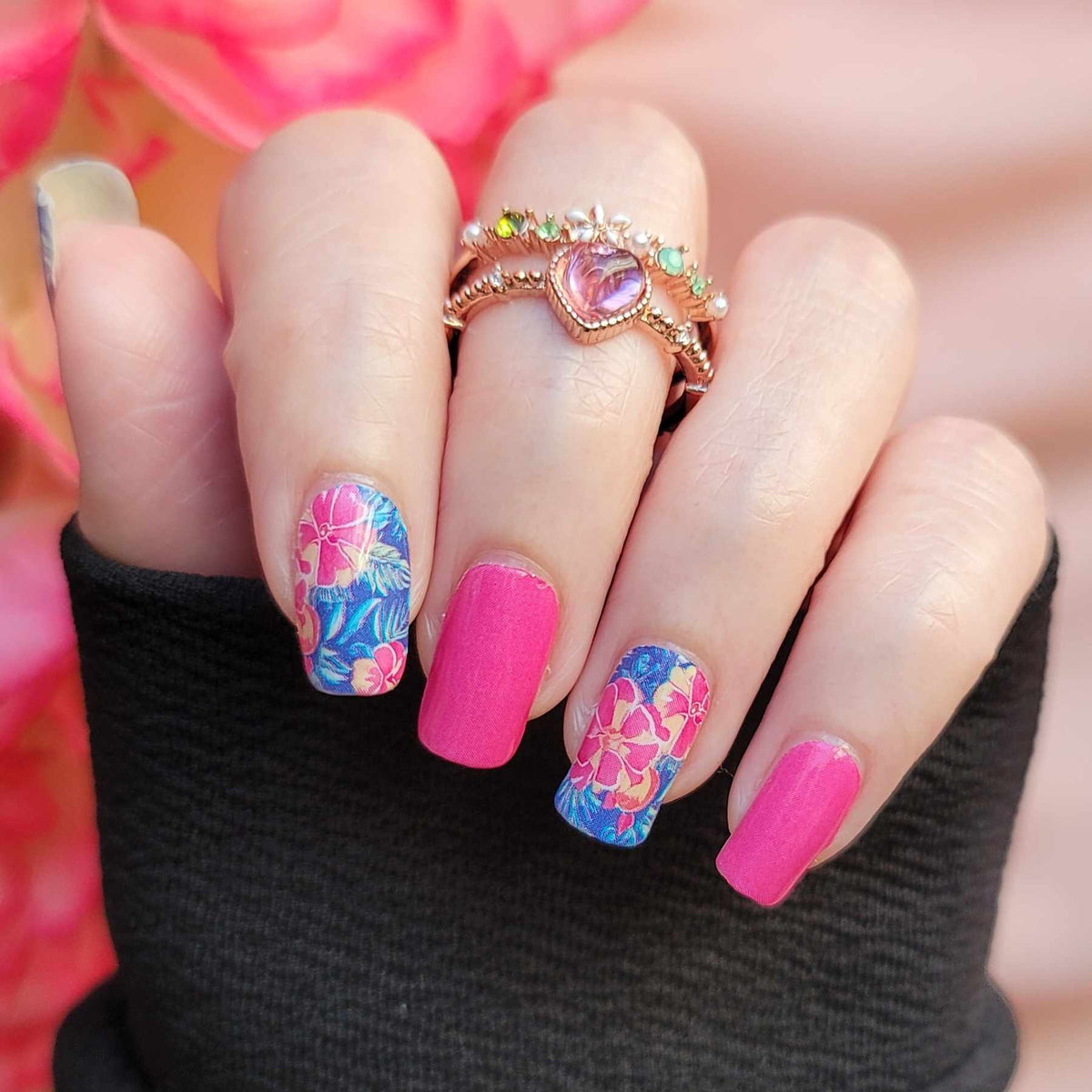 Kokomo Nail Wraps Embrace Your Style Nails LLC