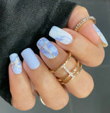 Clouded By Beauty Nail Wraps