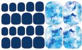 22 units of Blue Skies Pedicure Wraps