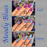 Moody Blues Nail Wraps (Color Changing)