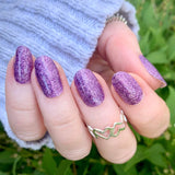 Lavender Sky Nail Wraps