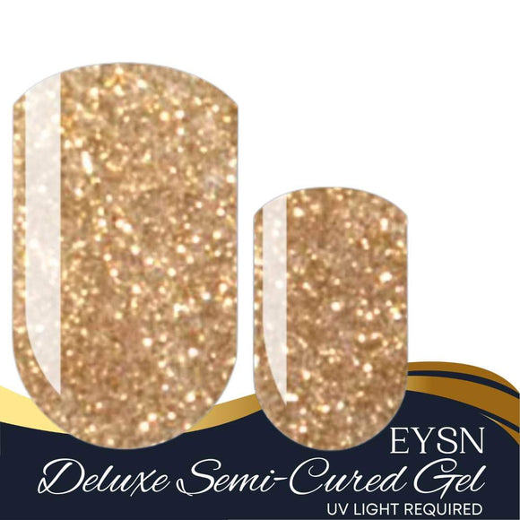 Stay Golden Gel Nail Wraps (NG026)