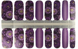 Starlight Petals Nail Wraps