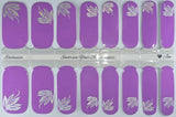 Lilac Oasis Nail Wraps
