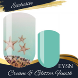 Sandy Shores Nail Wraps
