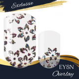 Gatsby Blooms Overlay Nail Wraps
