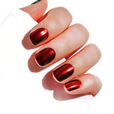 NEW Fire Glass Deluxe Semi-Cured Gel Nail Strips