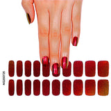 NEW Solar Flare Deluxe Semi-Cured Gel Nail Strips