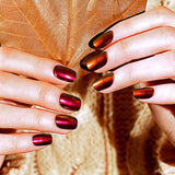 NEW Solar Flare Deluxe Semi-Cured Gel Nail Strips