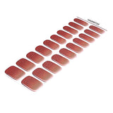 NEW Peach Fizz Deluxe Semi-Cured Gel Nail Strips
