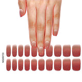 NEW Peach Fizz Deluxe Semi-Cured Gel Nail Strips