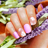 NEW Orchid Whisper Deluxe Semi-Cured Gel Nail Strips