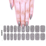 NEW Platinum Spark Deluxe Semi-Cured Gel Nail Strips