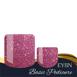 Princess Glitz Pedicure Wraps