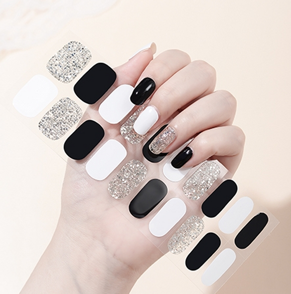 Piano Pizazz EZ Gel Nail Wraps (EZ1014)