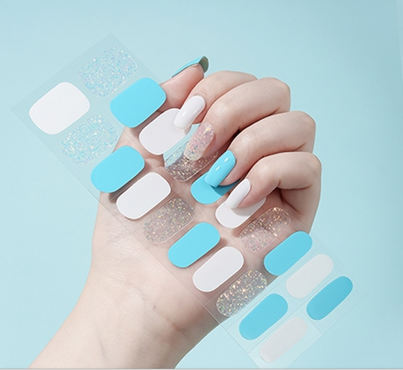 Sea Queen EZ Gel Nail Wraps (EZ1019)