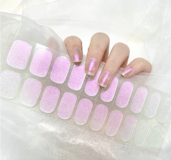 Glimpse of Color EZ Gel Nail Wraps (EZ1073)
