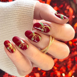 Gift Wrapped Nail Wraps
