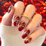 Gift Wrapped Nail Wraps
