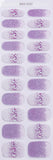 Fairy Frosted No Light Gel Nail Strips