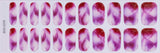 NEW! Marbled Romance No Light Gel Nail Strips
