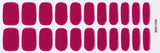 Velvet Berry No Light Gel Nail Strips