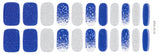 New! Stellar Cobalt No Light Gel Nail Strips