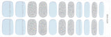 New! Frost and Glitz No Light Gel Nail Strips