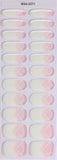 Willow French No Light Gel Nail Strips