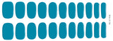 New! Tropical Escape No Light Gel Nail Strips