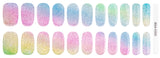 New! Sugar Rush No Light Gel Nail Strips