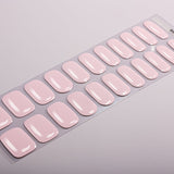 Pink Paradise No Light Gel Nail Strips