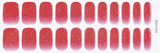 New! Sunset Sparkle No Light Gel Nail Strips
