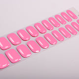 Flamingo No Light Gel Nail Strips