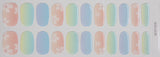 New! Springtime Serenity Light Gel Nail Strips