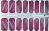 Berry Whispering Winds Nail Wraps