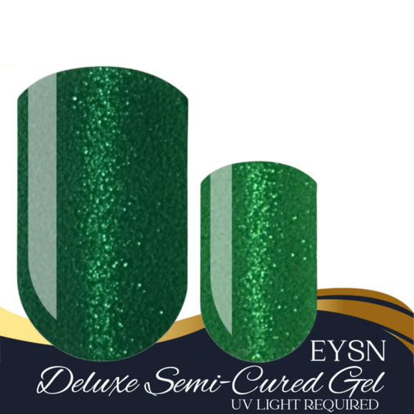 Emerald Wanderlust Gel Nail Wraps (NG411)