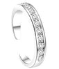 Toe Ring Glam (Sterling Silver)
