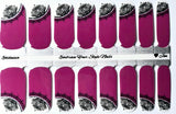 Cabaret Nail Wraps