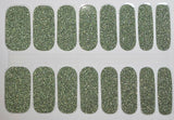 Mossy Gel Nail Wraps (SG109)