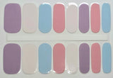 Merry Go Round Gel Nail Wraps (SG117)