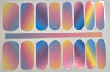 Sunshine Day Gel Nail Wraps (SG143)