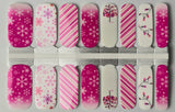 Pretty Pinkmas Nail Wraps