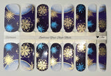 Frozen Elegance Nail Wraps