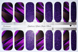 Violet Inferno Nail Wraps